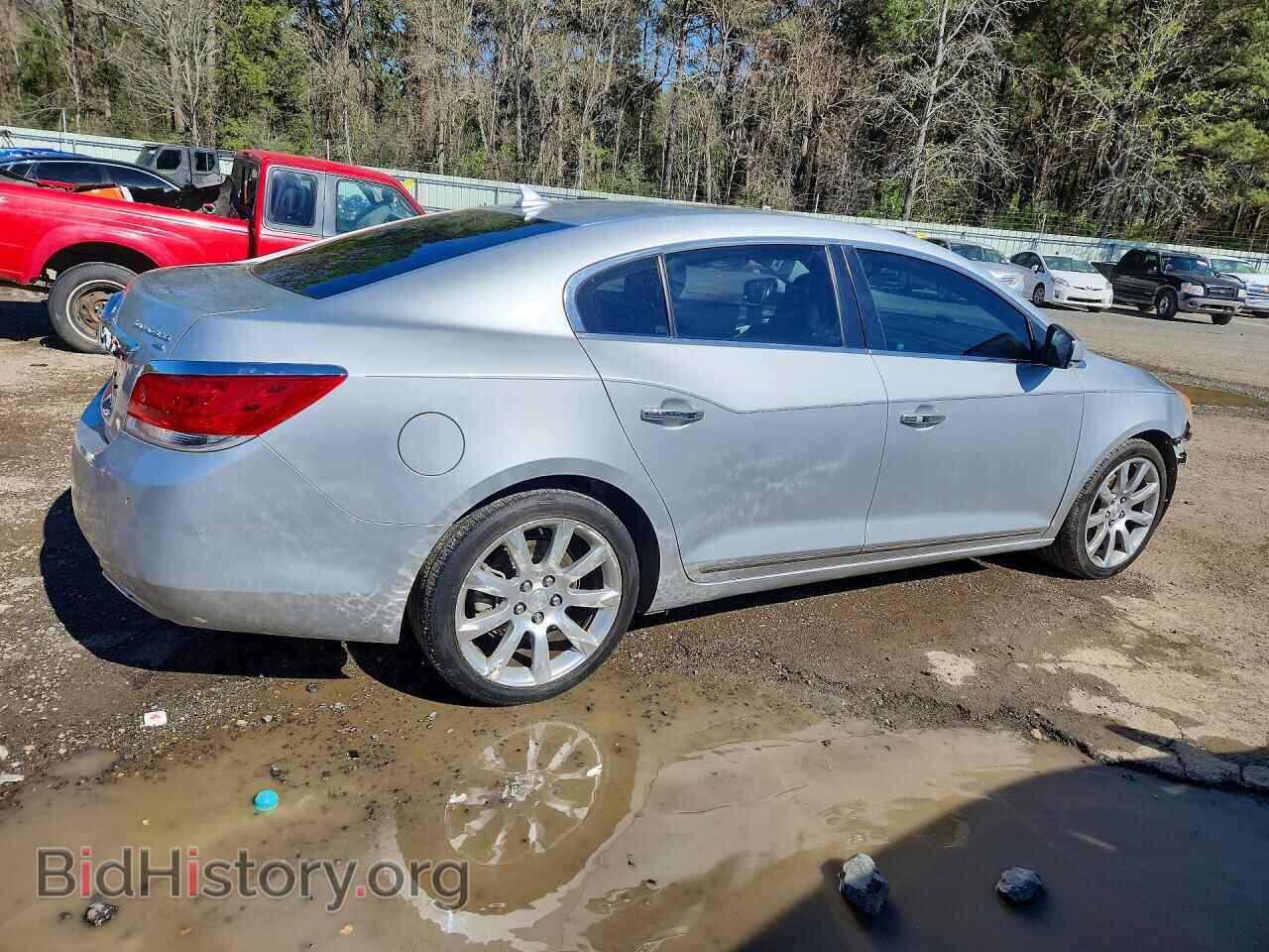 2010 BUICK LACROSSE - VIN: 1G4GE5EV1AF258748 - Фото 3