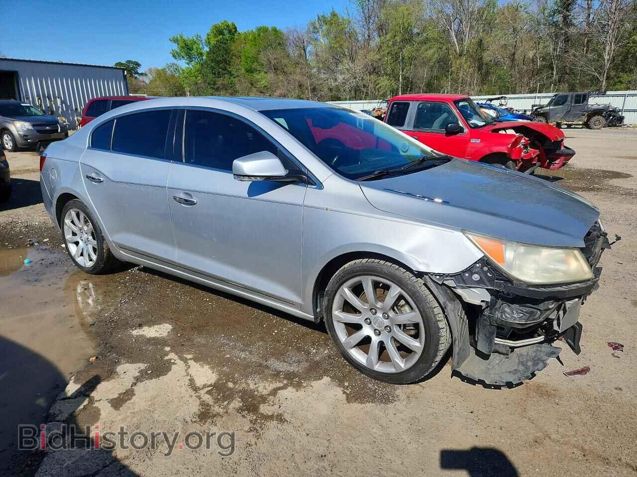 2010 BUICK LACROSSE - VIN: 1G4GE5EV1AF258748 - Фото 4
