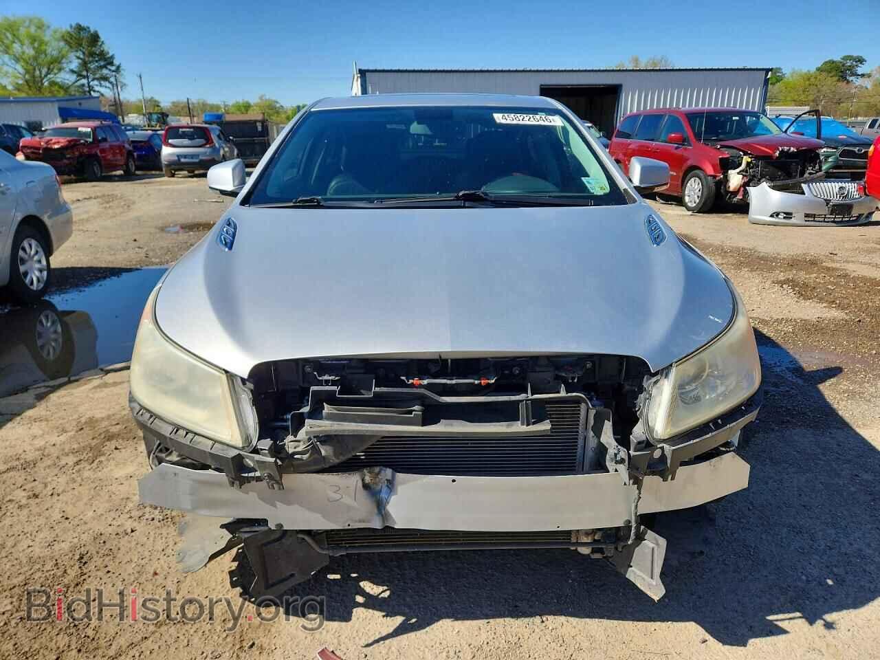 2010 BUICK LACROSSE - VIN: 1G4GE5EV1AF258748 - Фото 5