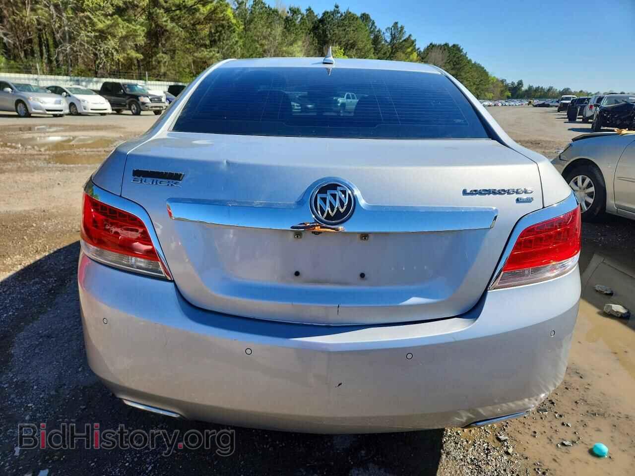 2010 BUICK LACROSSE - VIN: 1G4GE5EV1AF258748 - Фото 6