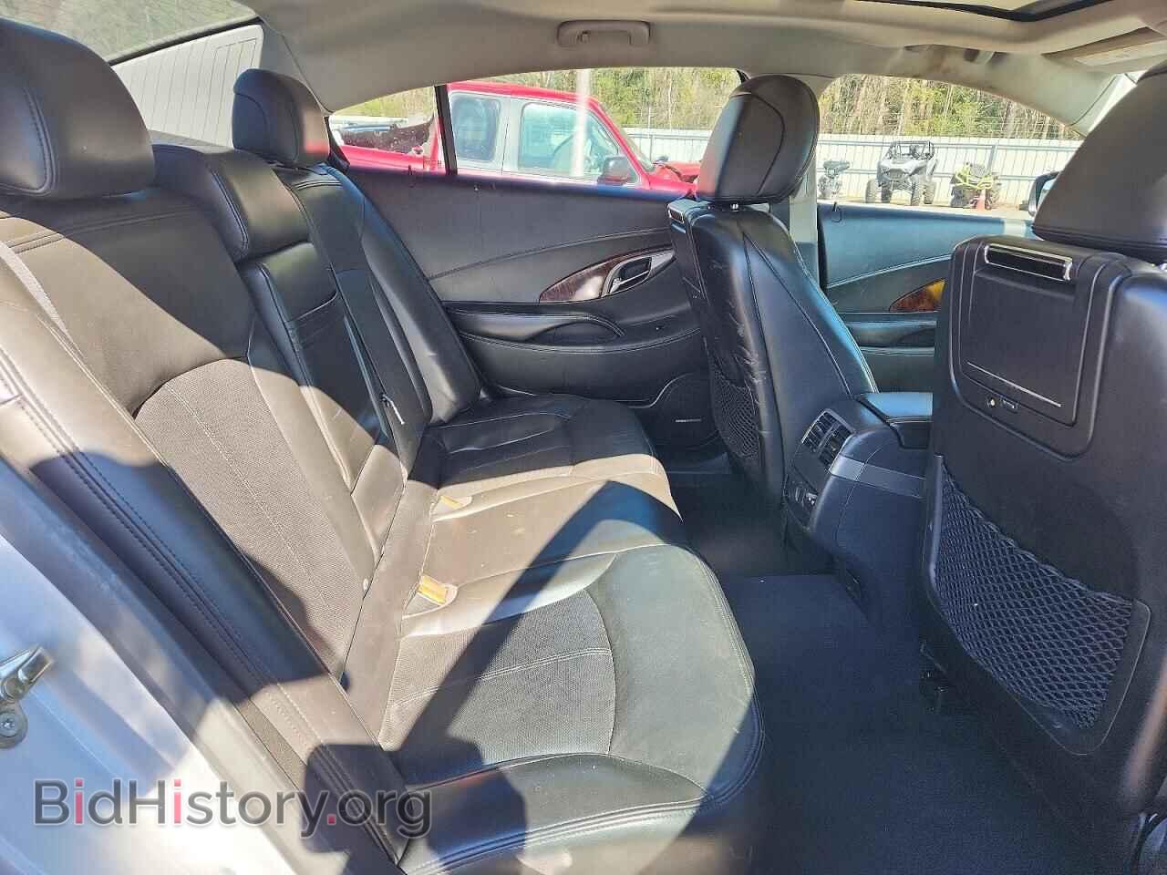 2010 BUICK LACROSSE - VIN: 1G4GE5EV1AF258748 - Фото 10
