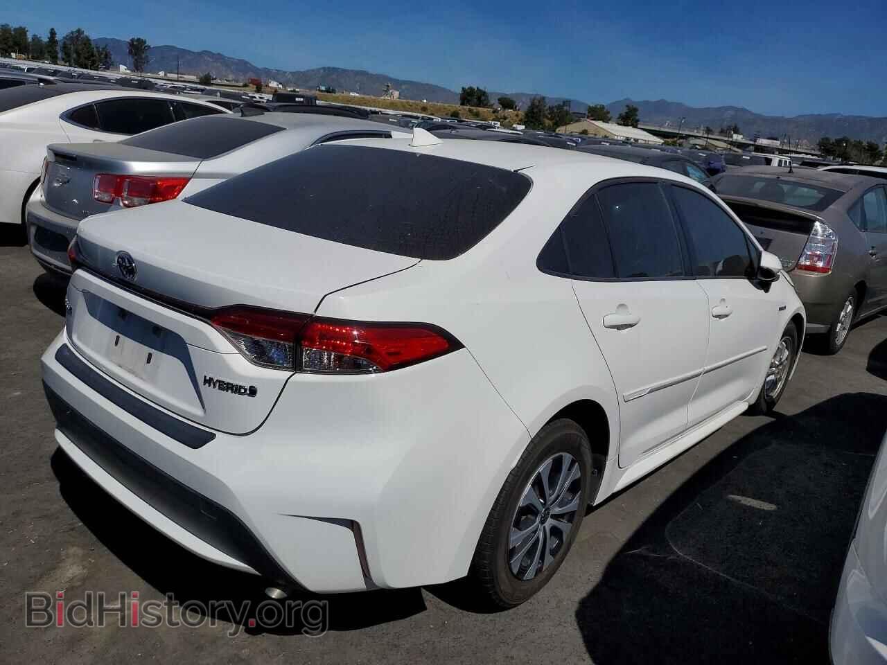 2020 TOYOTA COROLLA - VIN: JTDEBRBE3LJ010193 - Фото 3