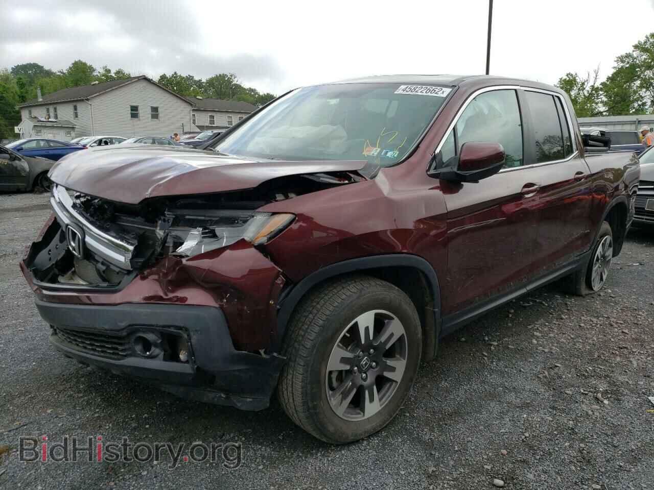 2019 HONDA RIDGELINE - VIN: 5FPYK3F59KB033091 - Фото 2