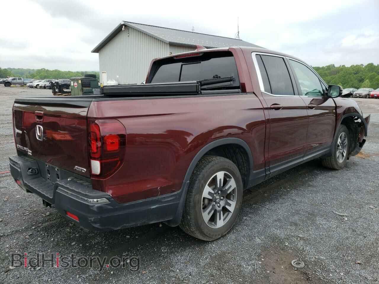 2019 HONDA RIDGELINE - VIN: 5FPYK3F59KB033091 - Фото 4