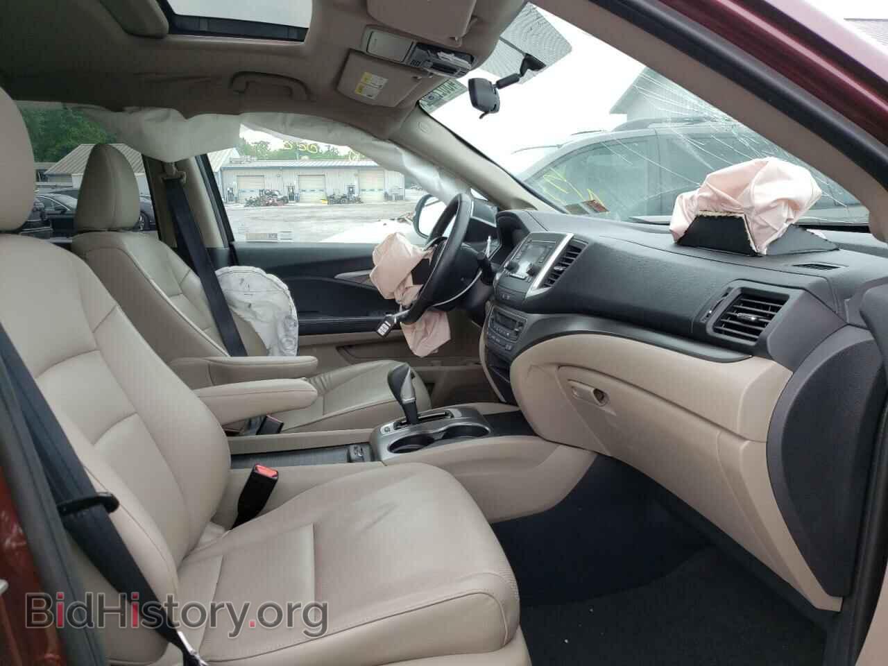 2019 HONDA RIDGELINE - VIN: 5FPYK3F59KB033091 - Фото 5