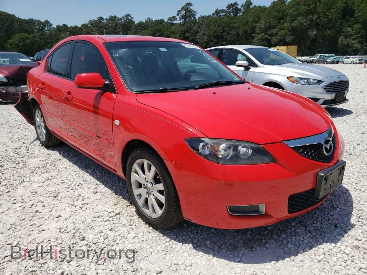 Фотография JM1BK12F371633381 - MAZDA 3 2007