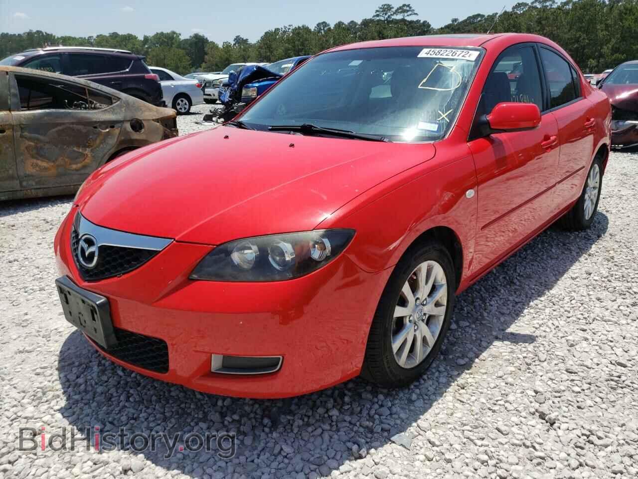 2007 MAZDA 3 - VIN: JM1BK12F371633381 - Фото 2