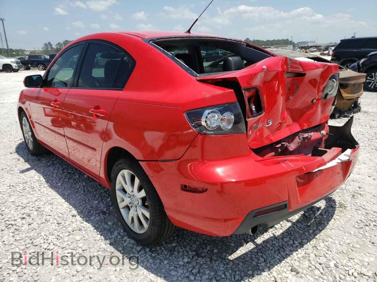 2007 MAZDA 3 - VIN: JM1BK12F371633381 - Фото 3