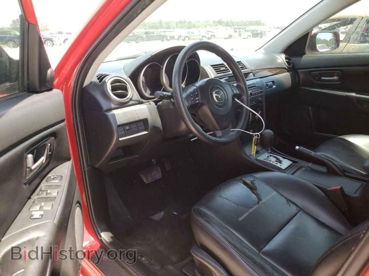 2007 MAZDA 3 - VIN: JM1BK12F371633381 - Фото 9