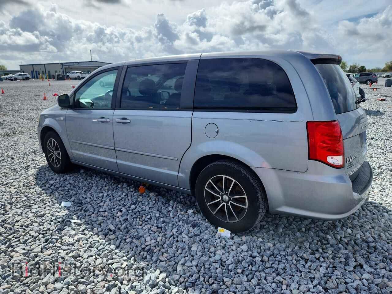 2014 DODGE CARAVAN - VIN: 2C4RDGBG1ER417512 - Фото 2