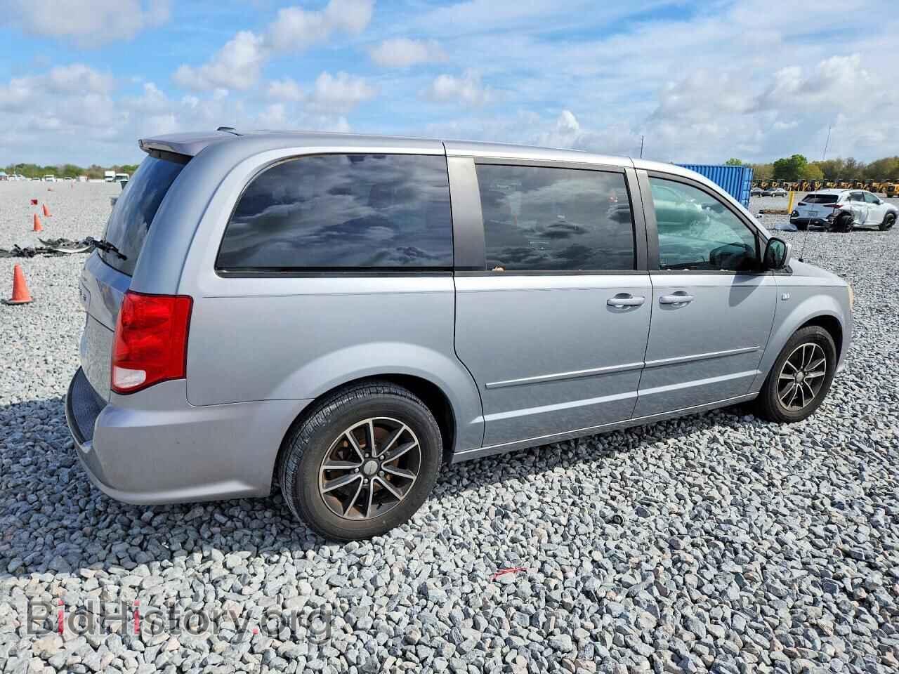 2014 DODGE CARAVAN - VIN: 2C4RDGBG1ER417512 - Фото 3