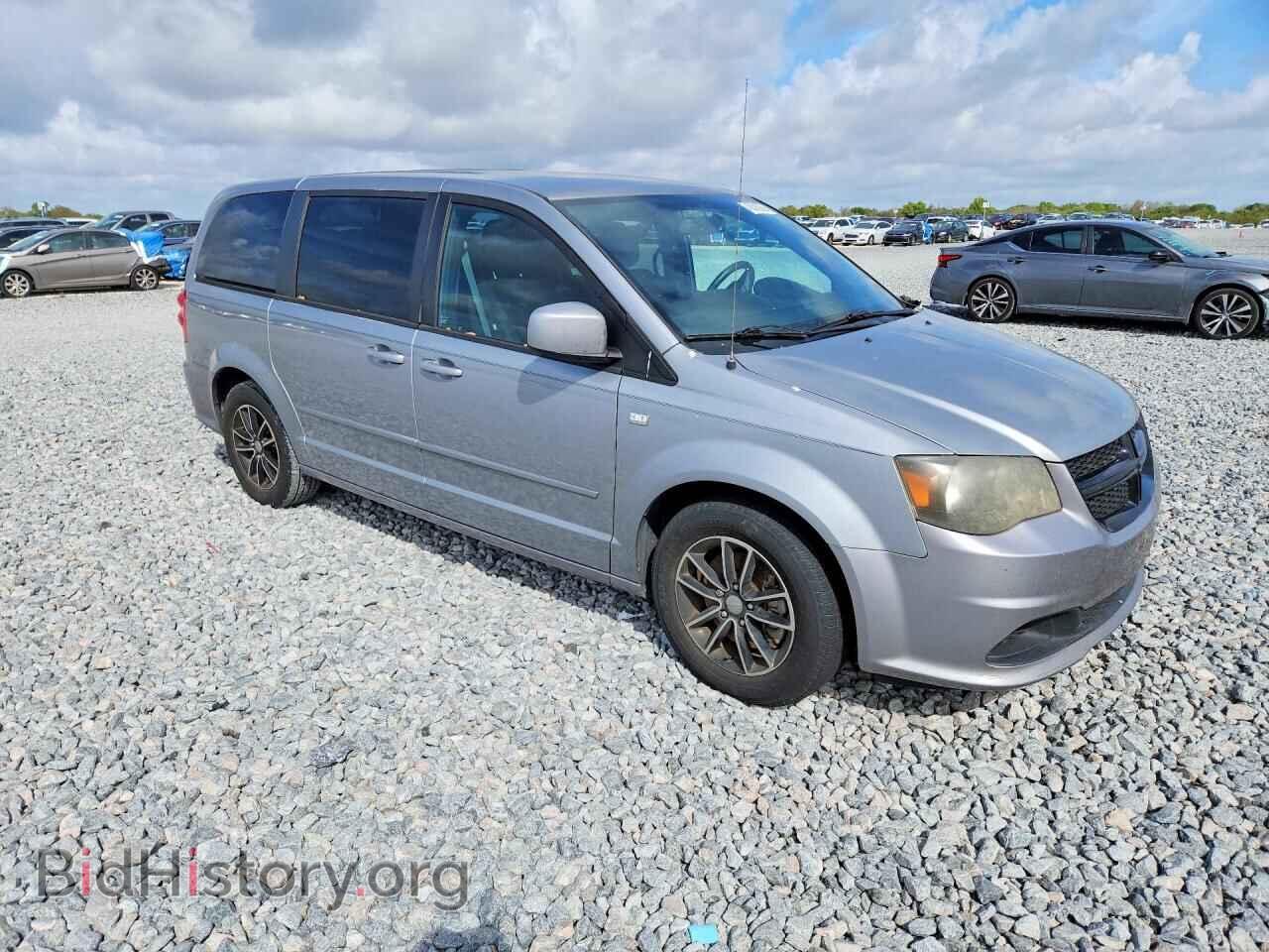 2014 DODGE CARAVAN - VIN: 2C4RDGBG1ER417512 - Фото 4