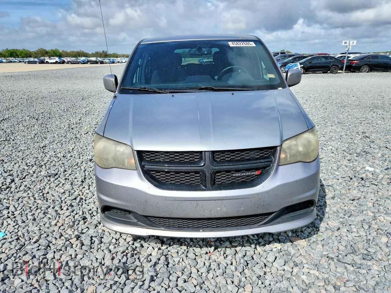 2014 DODGE CARAVAN - VIN: 2C4RDGBG1ER417512 - Фото 5