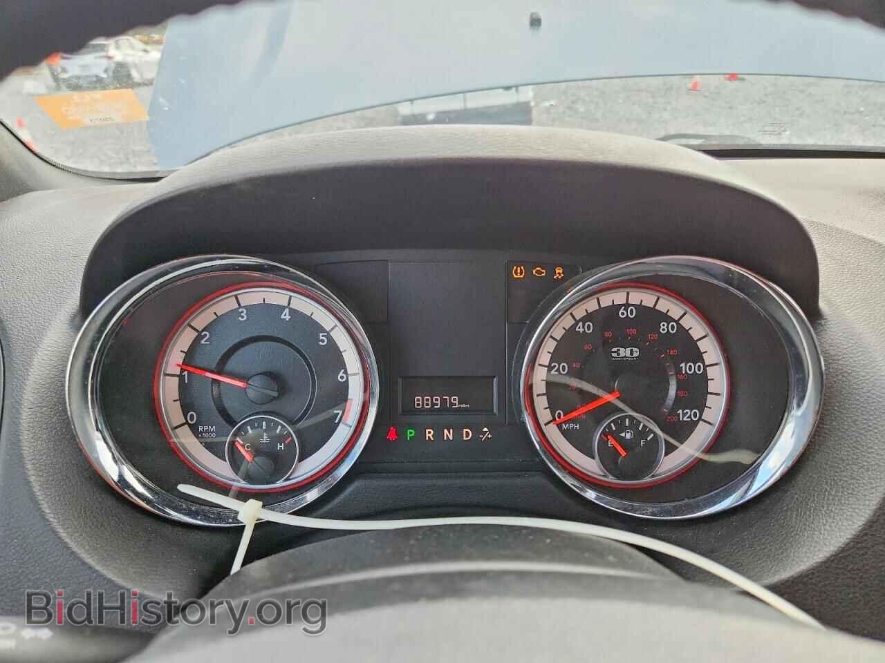 2014 DODGE CARAVAN - VIN: 2C4RDGBG1ER417512 - Фото 9