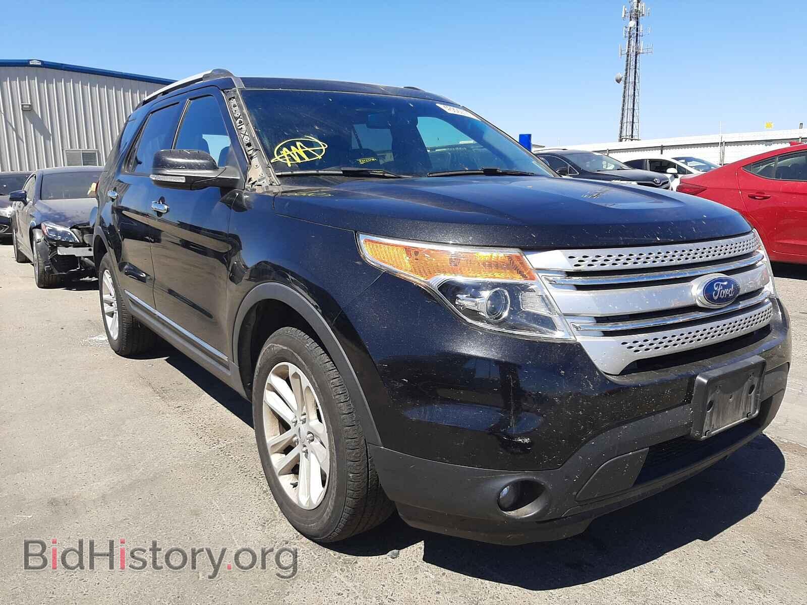 Фотография 1FM5K8D84FGC28495 - FORD EXPLORER 2015