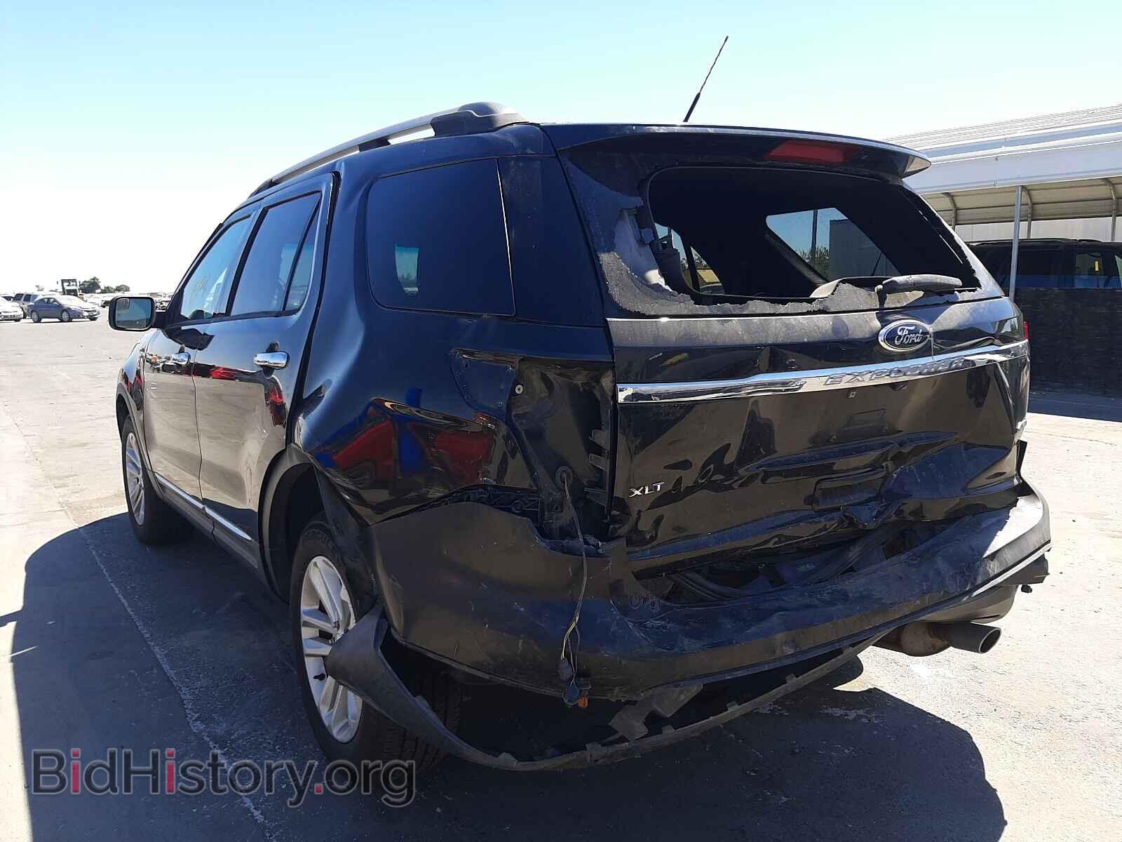 2015 FORD EXPLORER - VIN: 1FM5K8D84FGC28495 - Photo 3