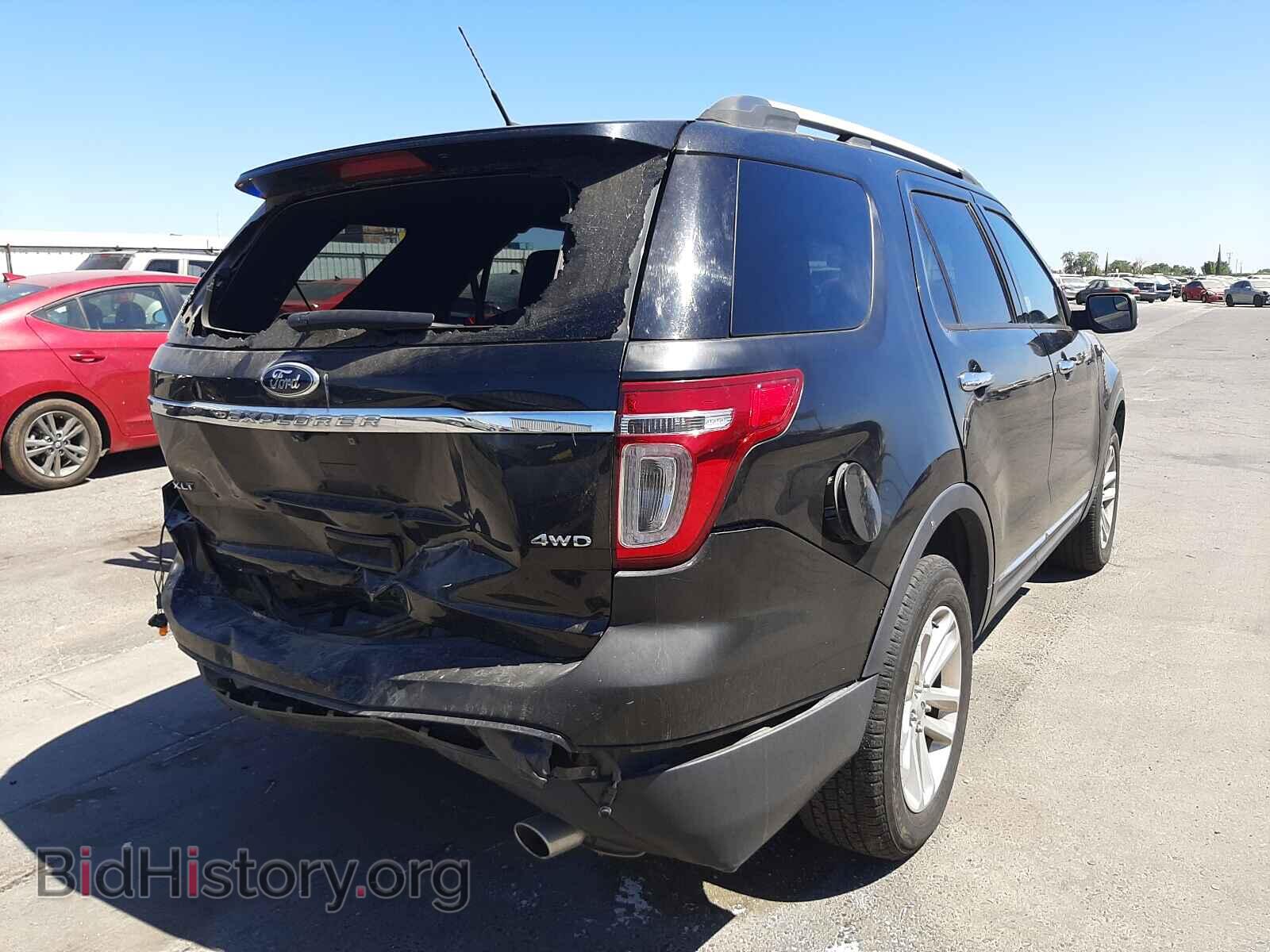2015 FORD EXPLORER - VIN: 1FM5K8D84FGC28495 - Photo 4