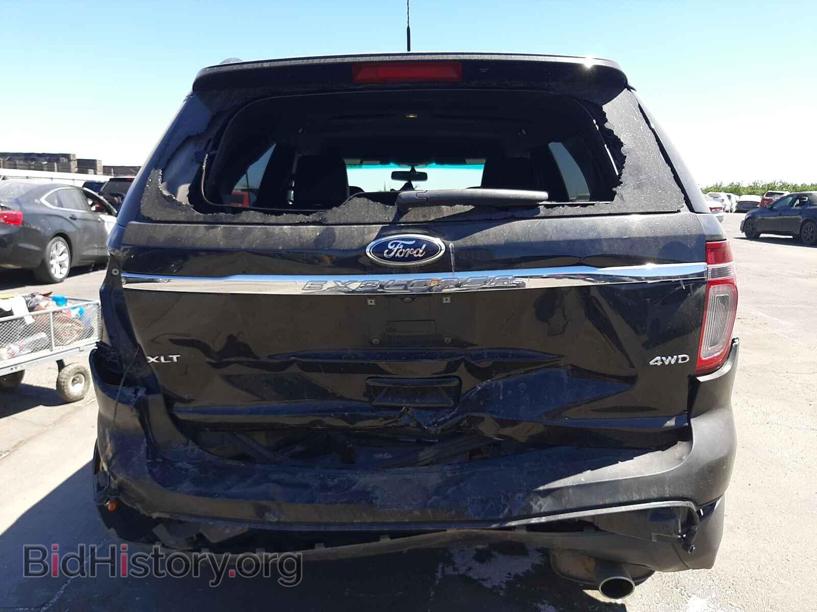 2015 FORD EXPLORER - VIN: 1FM5K8D84FGC28495 - Photo 9