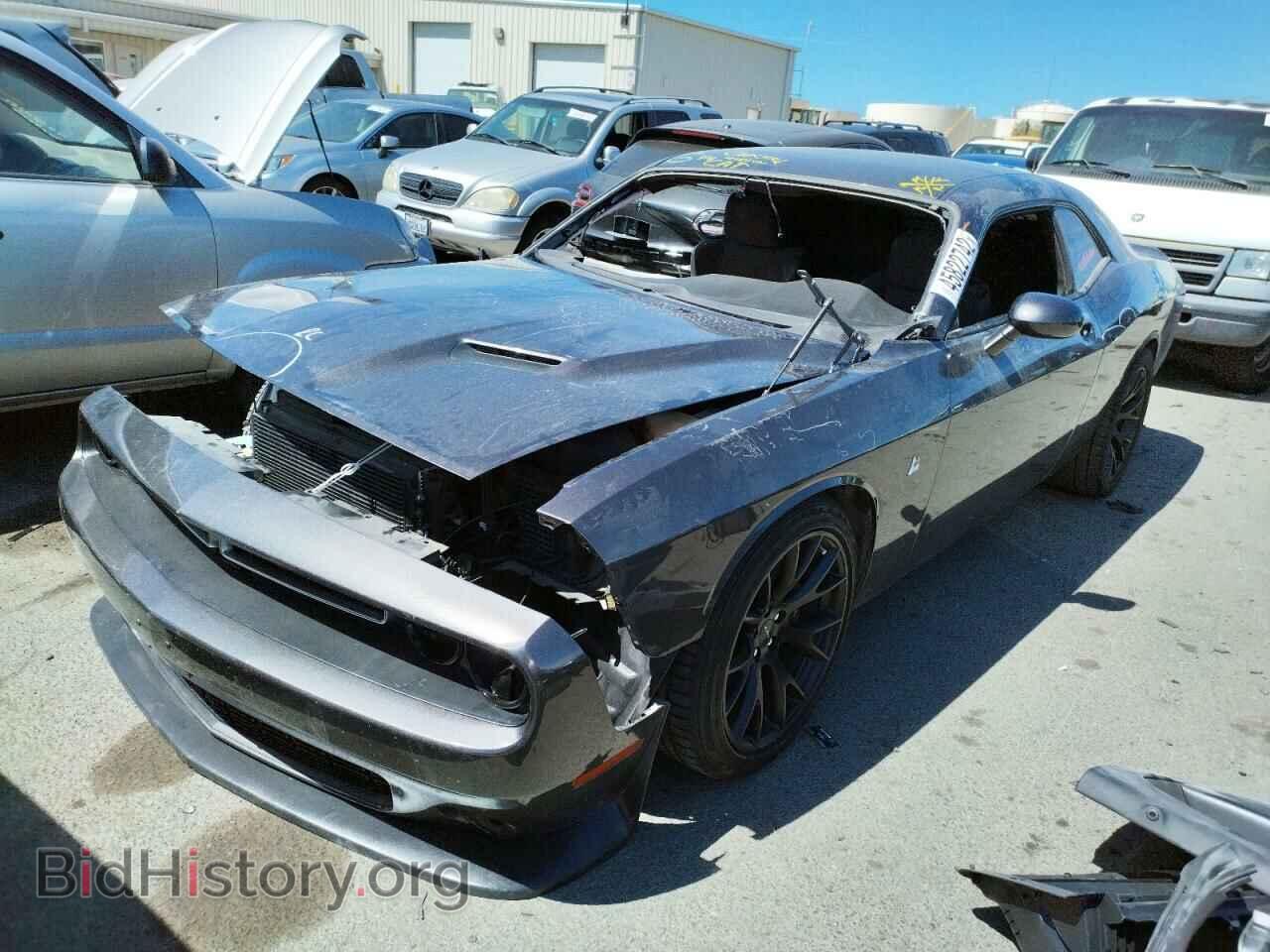 2016 DODGE CHALLENGER - VIN: 2C3CDZFJ8GH213603 - Фото 2