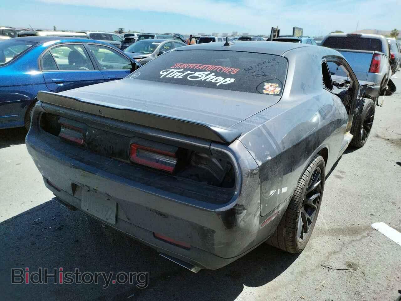 2016 DODGE CHALLENGER - VIN: 2C3CDZFJ8GH213603 - Фото 4