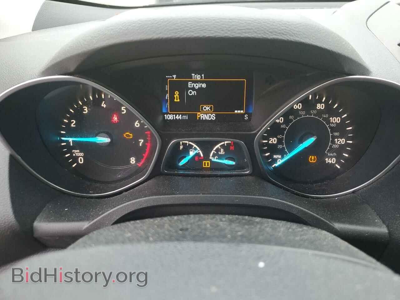 2017 FORD ESCAPE - VIN: 1FMCU0GD4HUC81701 - Фото 9
