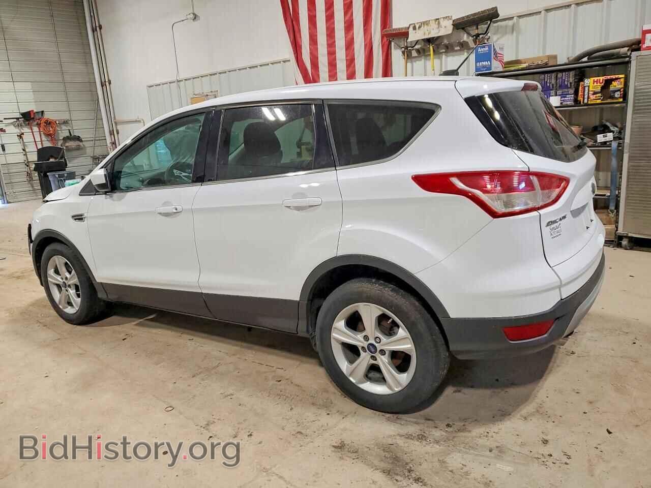 2014 FORD ESCAPE - VIN: 1FMCU0GX8EUD02619 - Фото 2