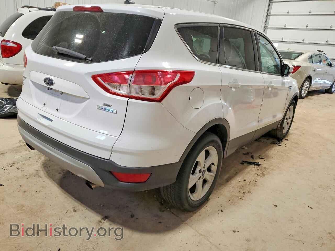 2014 FORD ESCAPE - VIN: 1FMCU0GX8EUD02619 - Фото 3
