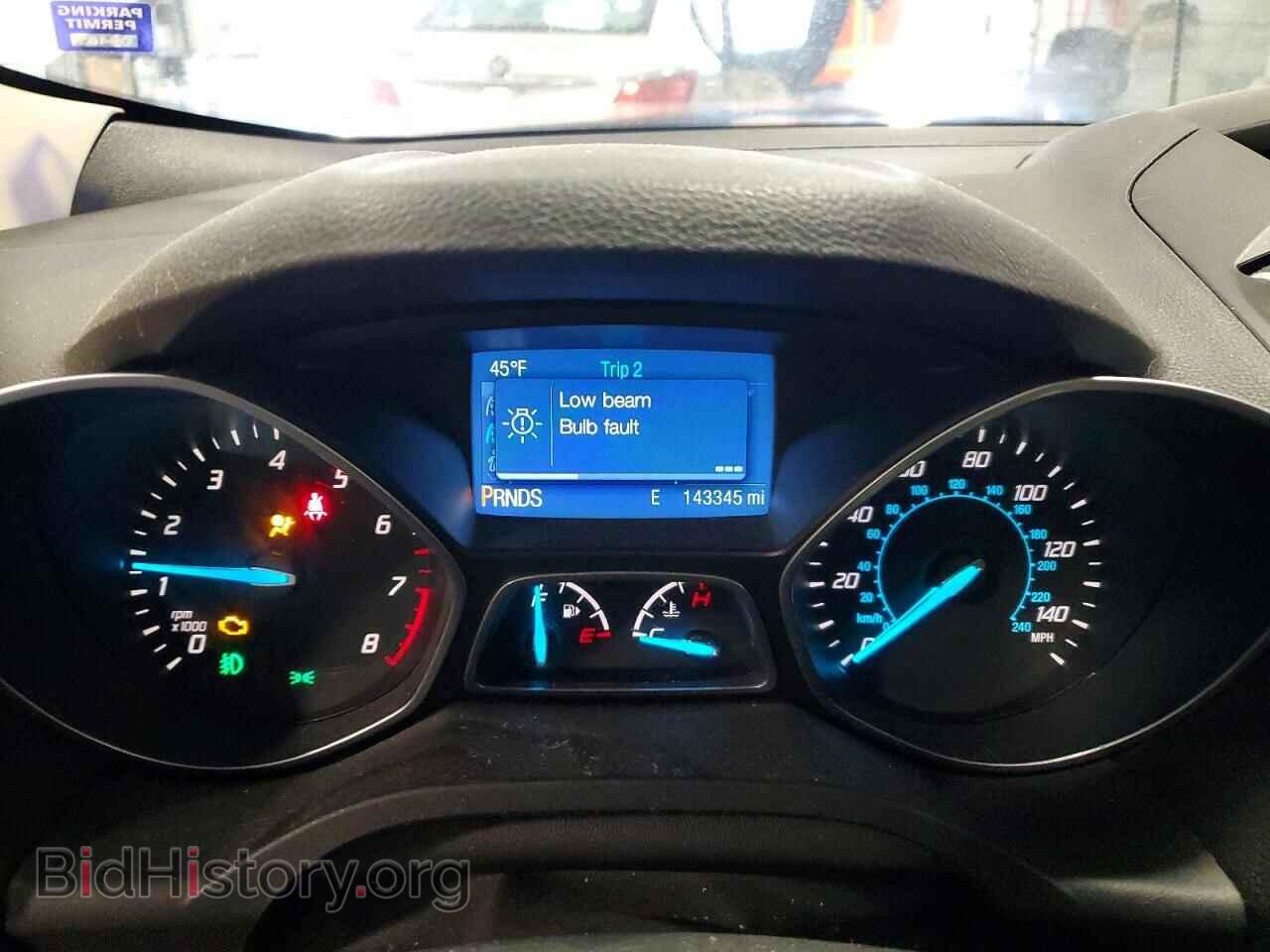 2014 FORD ESCAPE - VIN: 1FMCU0GX8EUD02619 - Фото 9