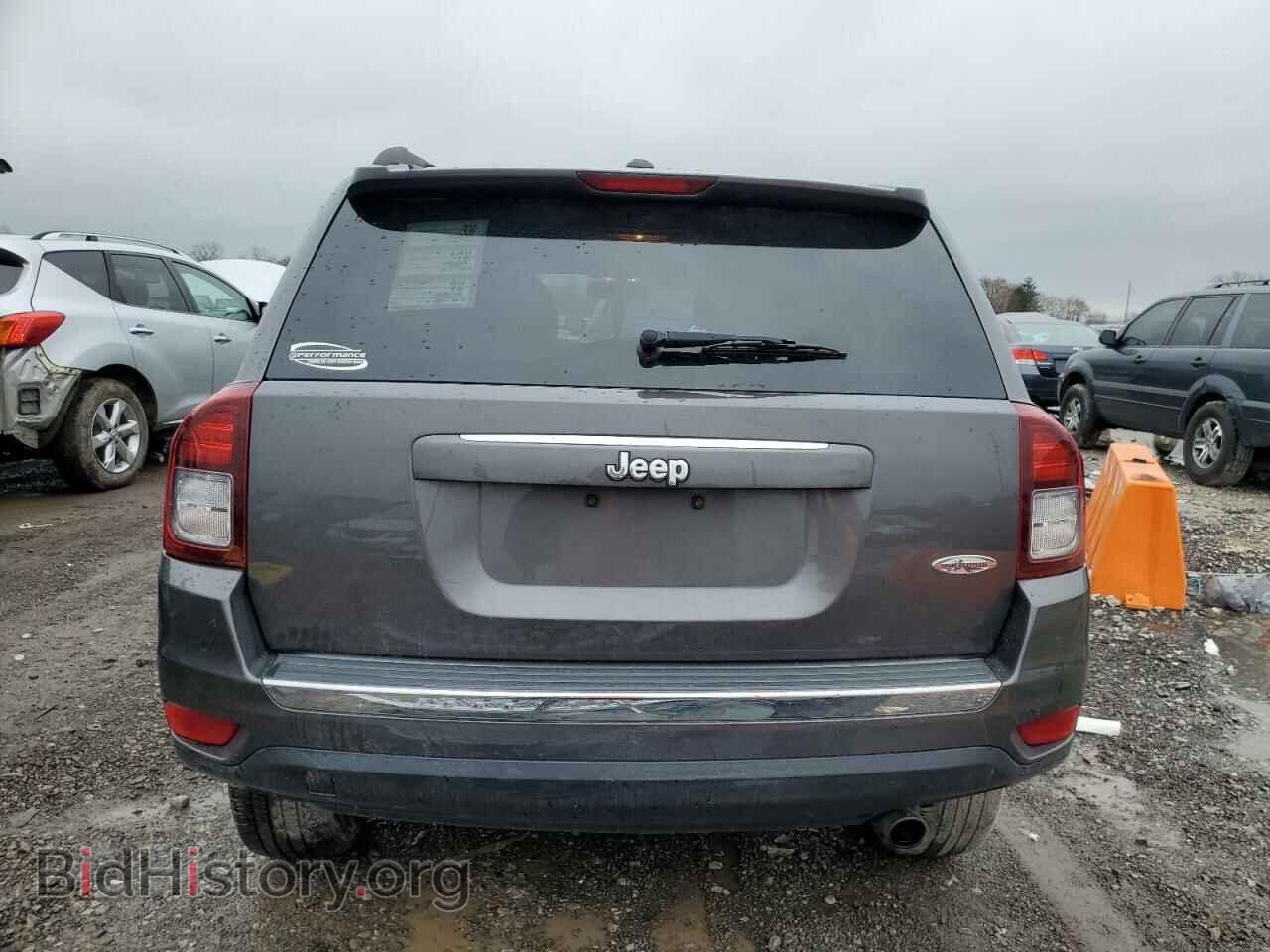 2017 JEEP COMPASS - VIN: 1C4NJCEBXHD184995 - Фото 6
