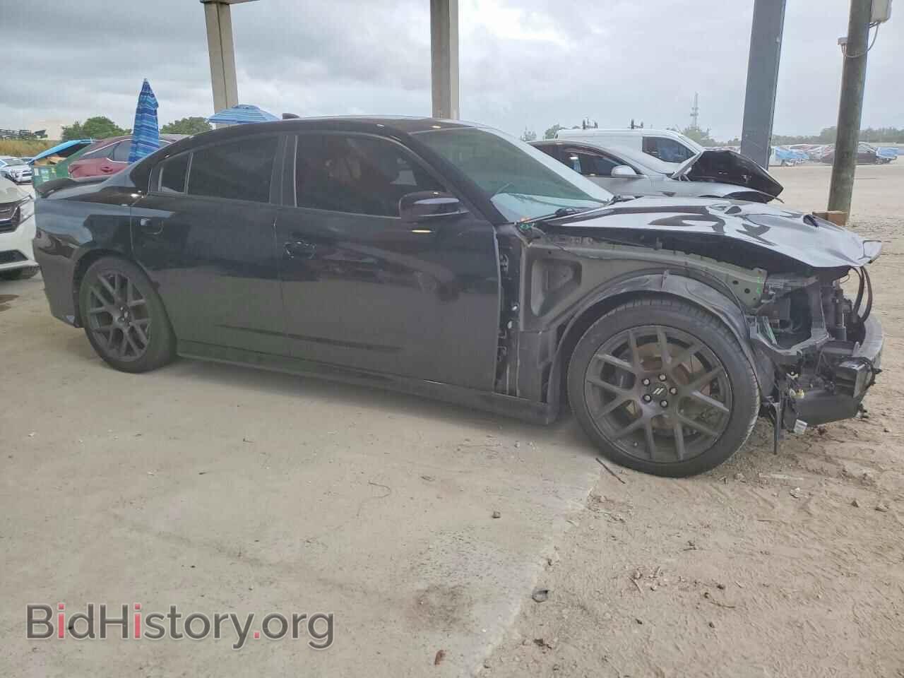 2018 DODGE CHARGER - VIN: 2C3CDXGJ3JH312548 - Фото 4