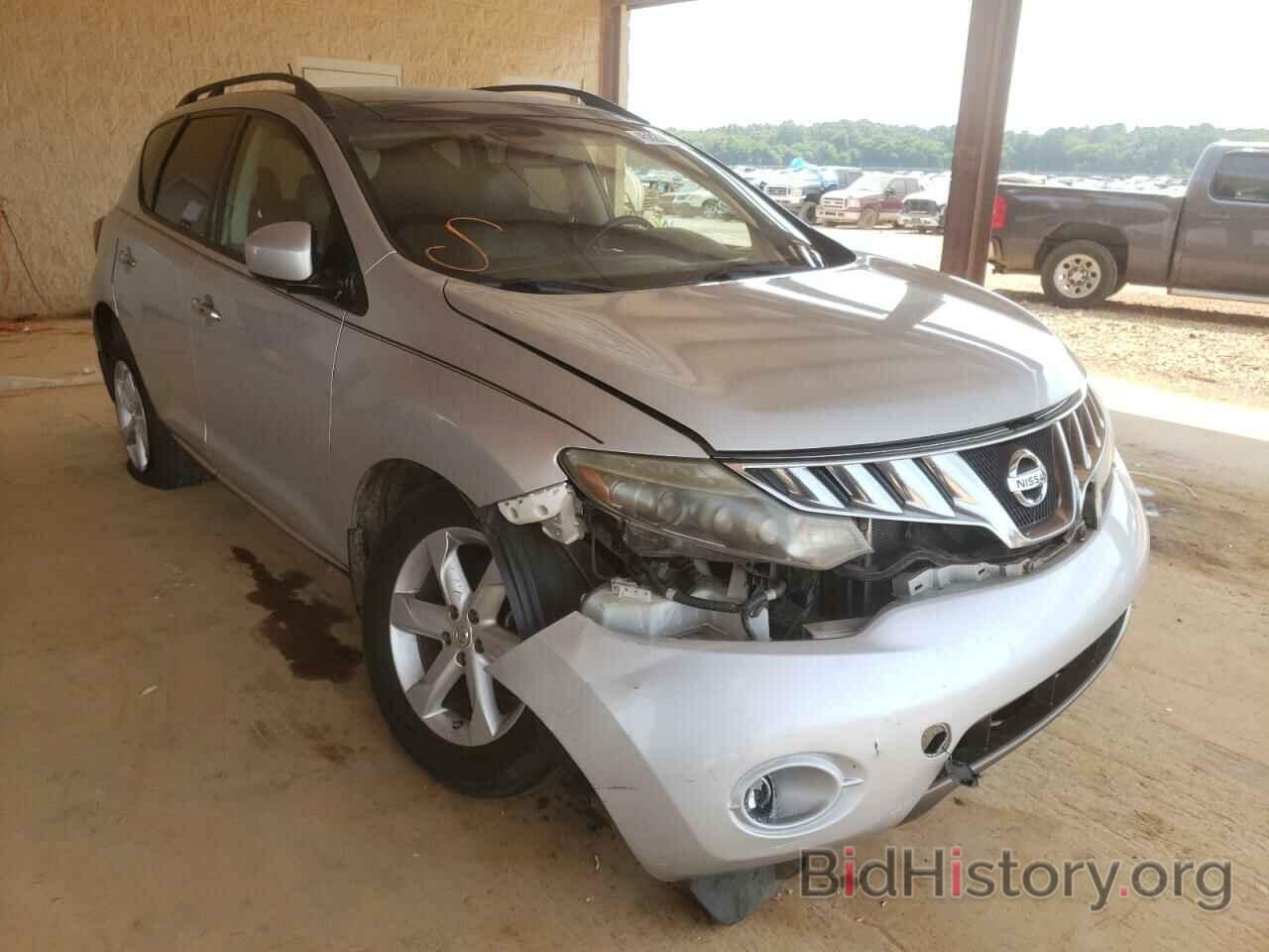 Photo JN8AZ18U39W019020 - NISSAN MURANO 2009