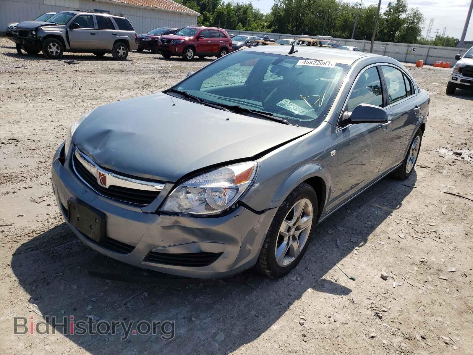2009 SATURN AURA - VIN: 1G8ZS57B09F101193 - Фото 2