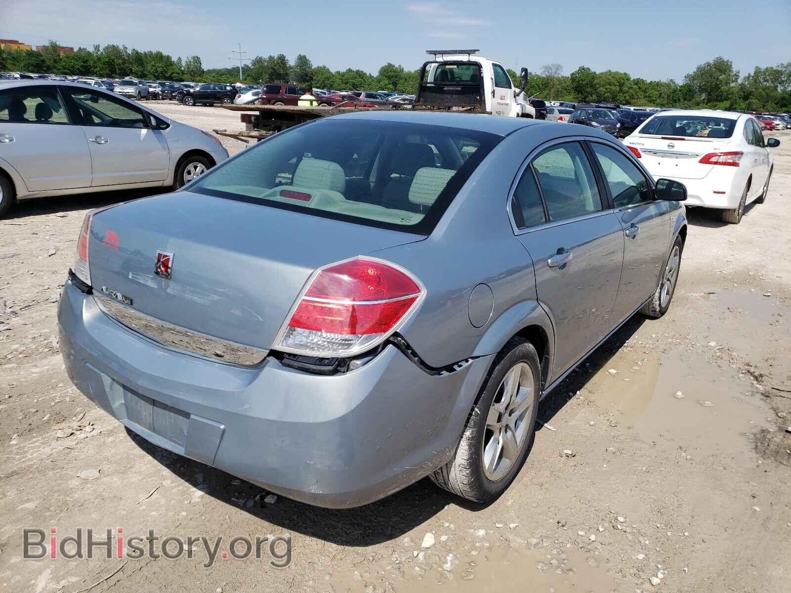 2009 SATURN AURA - VIN: 1G8ZS57B09F101193 - Фото 4