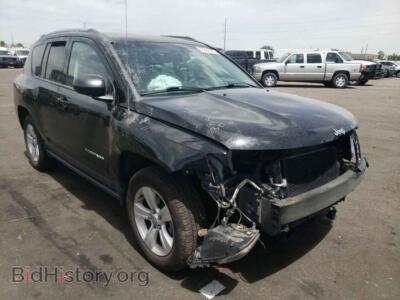 2013 Jeep COMPASS Compass SP, black — VIN 1C4NJDBBXDD228790, Copart