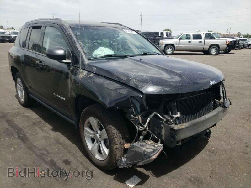 2013 Jeep COMPASS Compass SP (VIN 1C4NJDBBXDD228790) — photo 1 of 10, Copart, damage: front end