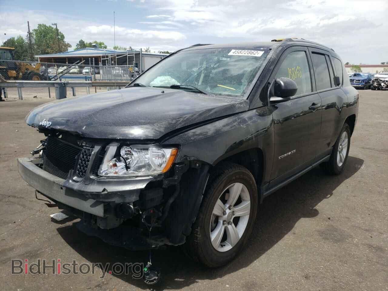 2013 JEEP COMPASS - VIN: 1C4NJDBBXDD228790 - Фото 2
