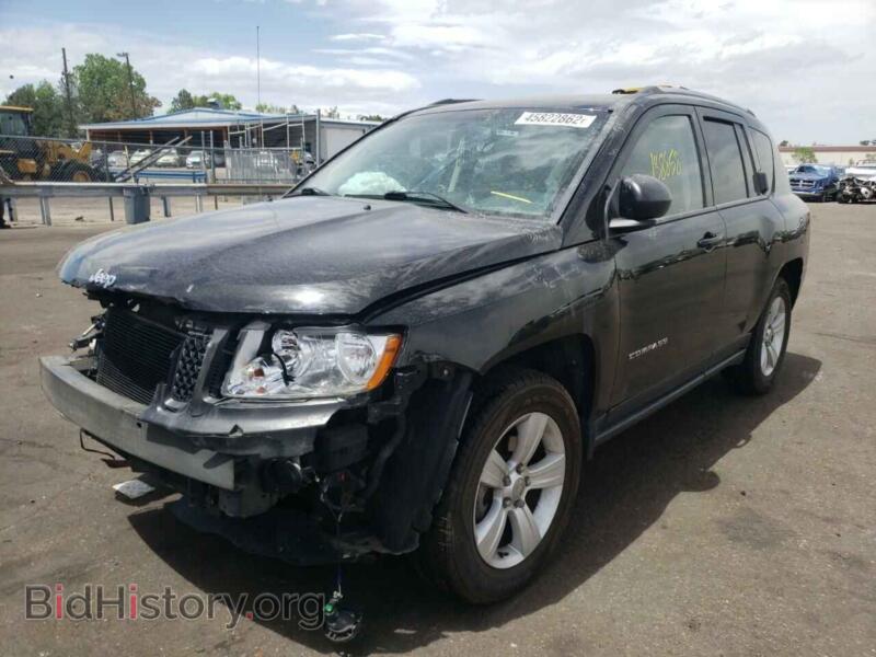 2013 Jeep COMPASS (VIN 1C4NJDBBXDD228790) — photo 2 of 10