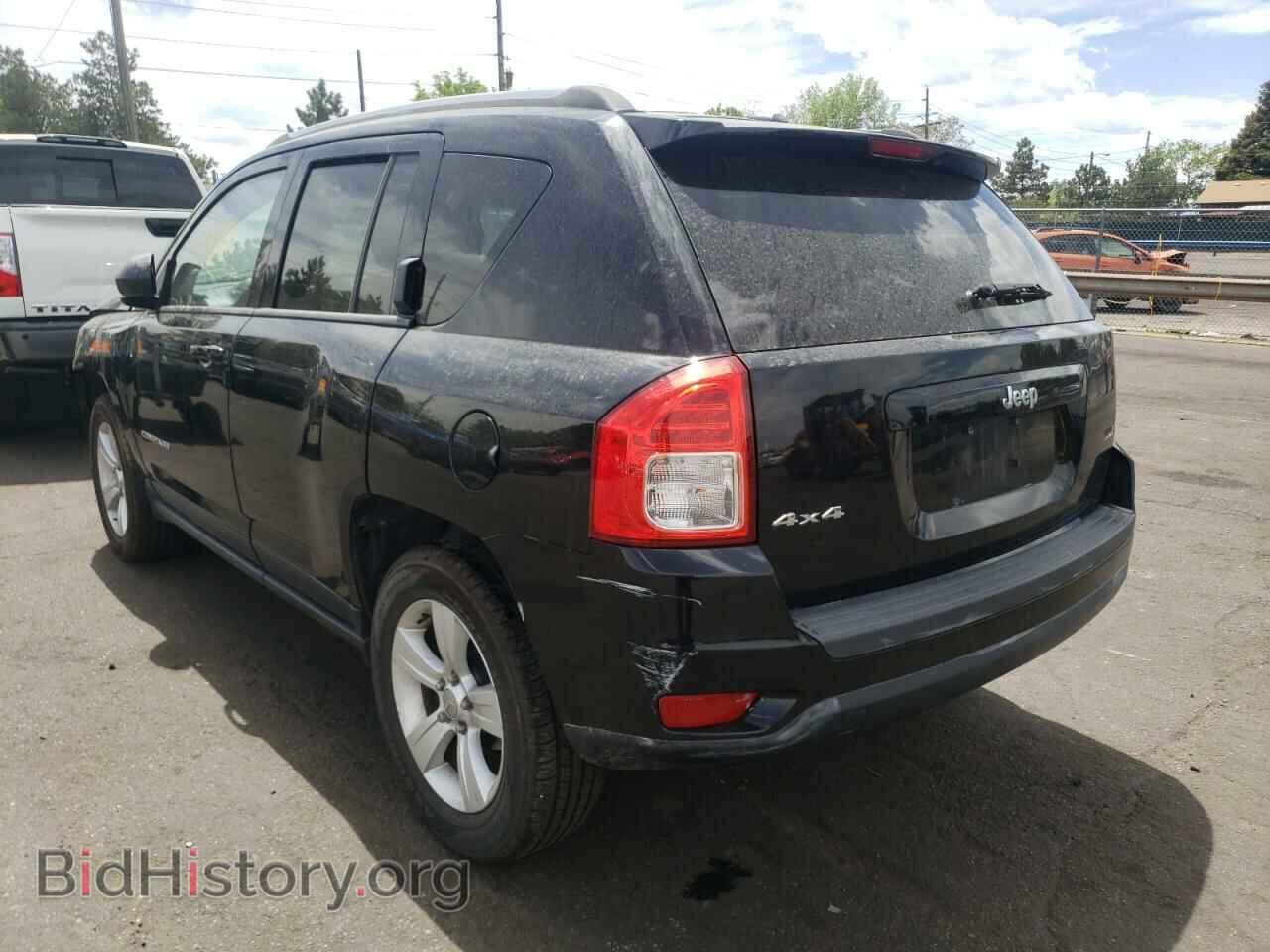2013 JEEP COMPASS - VIN: 1C4NJDBBXDD228790 - Фото 3