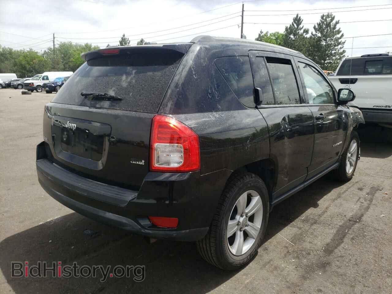2013 JEEP COMPASS - VIN: 1C4NJDBBXDD228790 - Фото 4