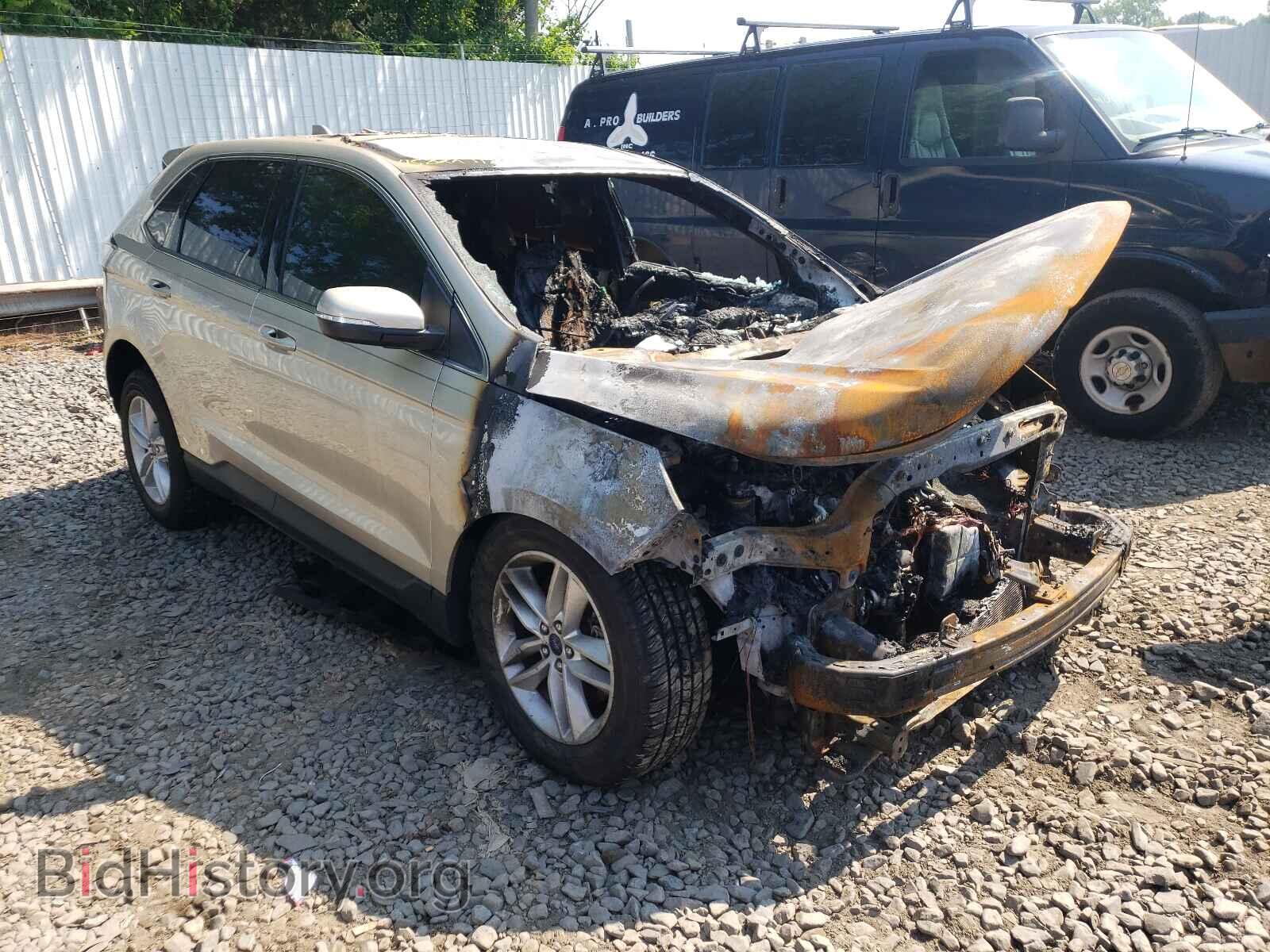 Photo 2FMPK4J9XJBB01944 - FORD EDGE 2018