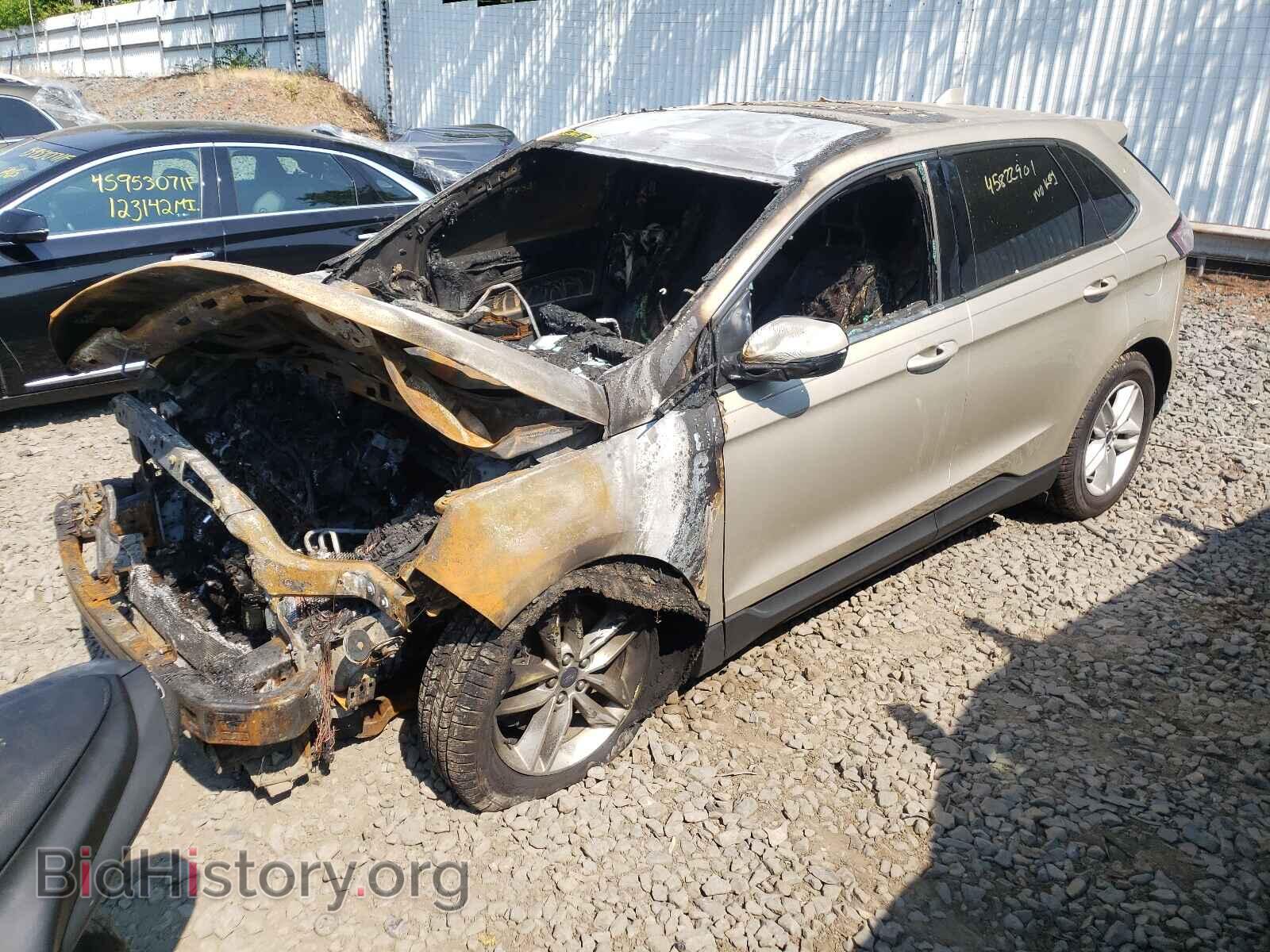 2018 FORD EDGE - VIN: 2FMPK4J9XJBB01944 - Фото 2