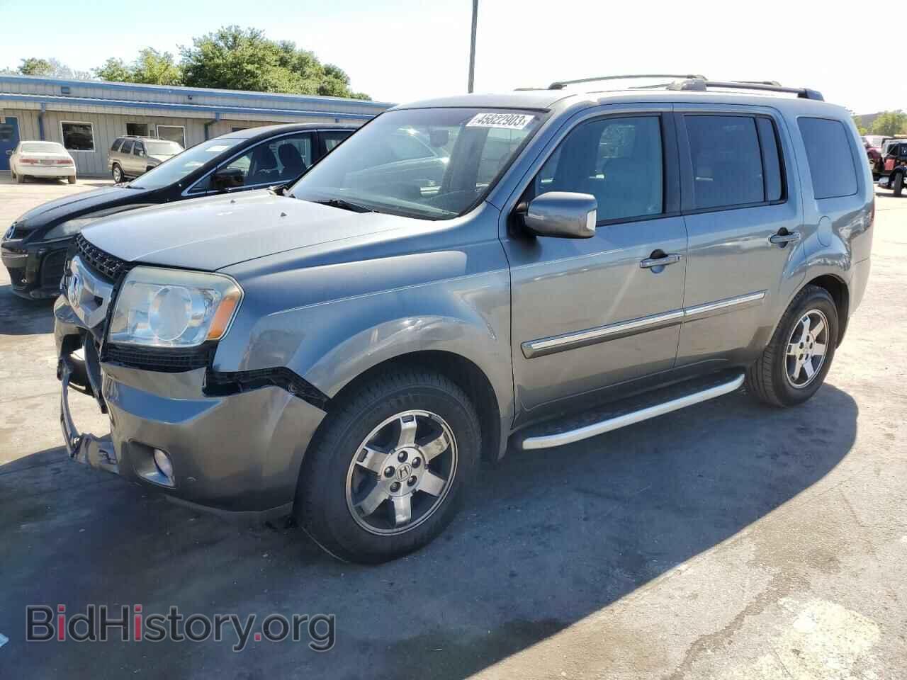 Photo 5FNYF38859B016979 - HONDA PILOT 2009