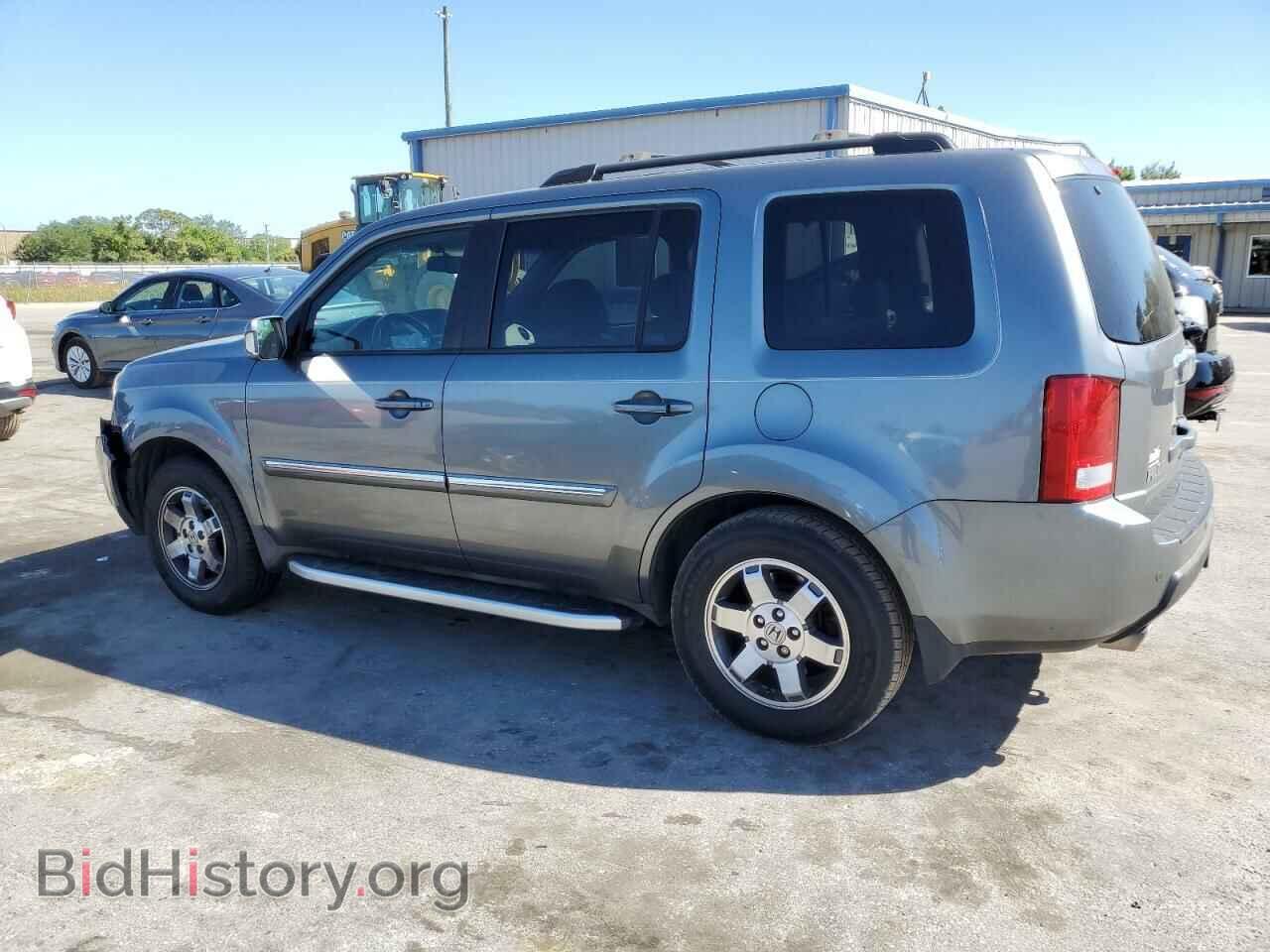 2009 HONDA PILOT - VIN: 5FNYF38859B016979 - Фото 2