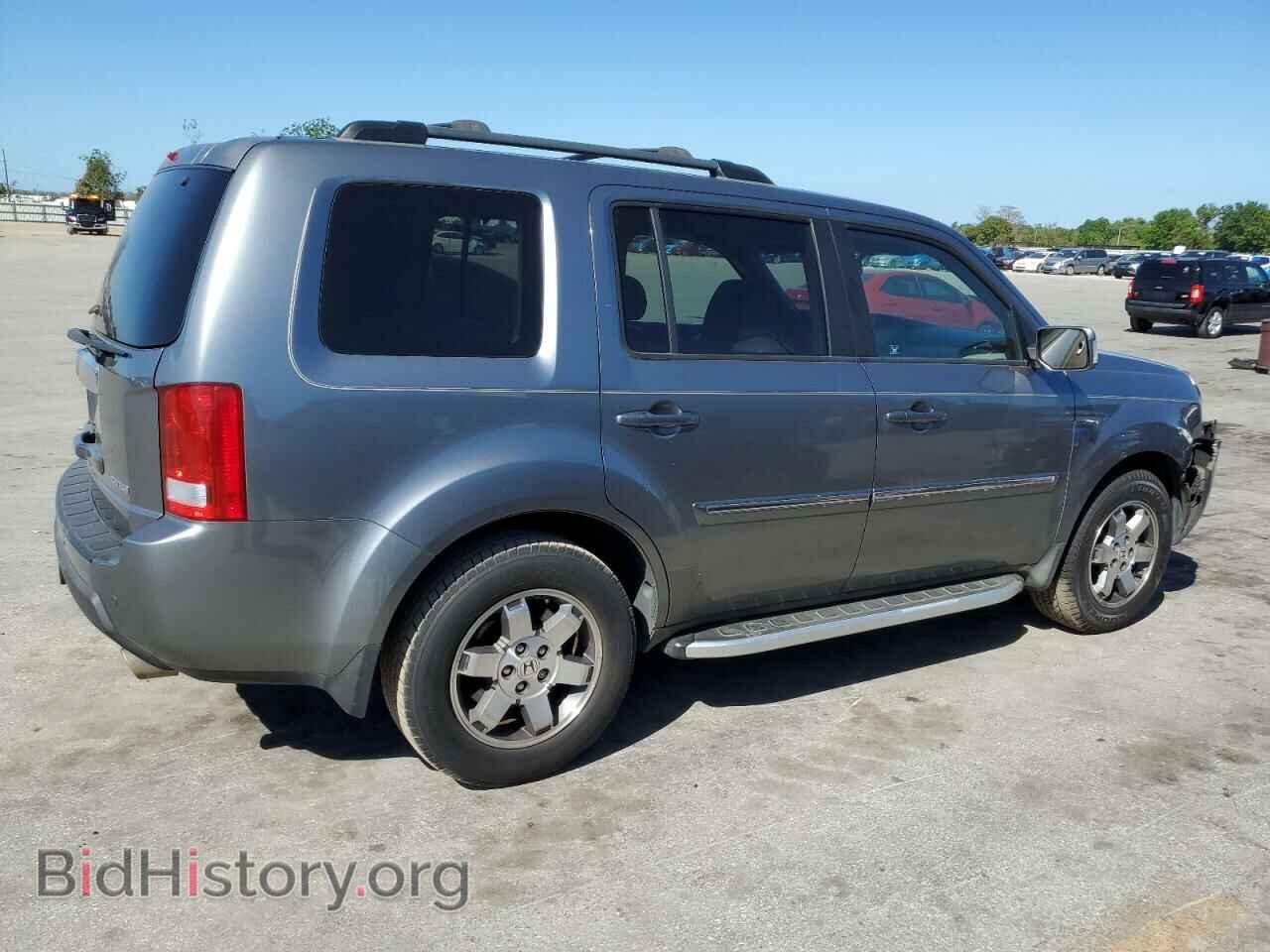 2009 HONDA PILOT - VIN: 5FNYF38859B016979 - Фото 3