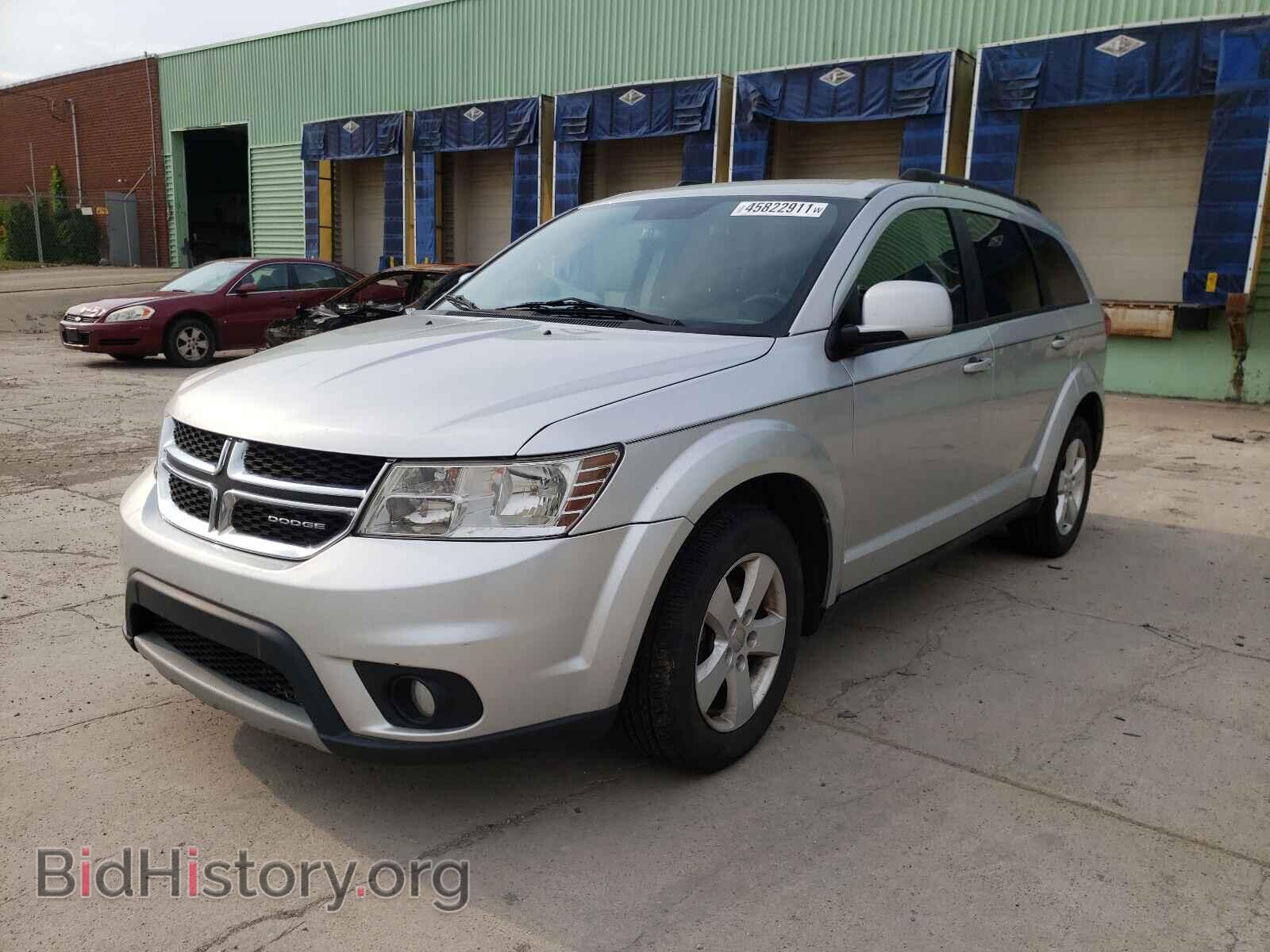 2012 DODGE JOURNEY - VIN: 3C4PDCBG7CT189218 - Фото 2