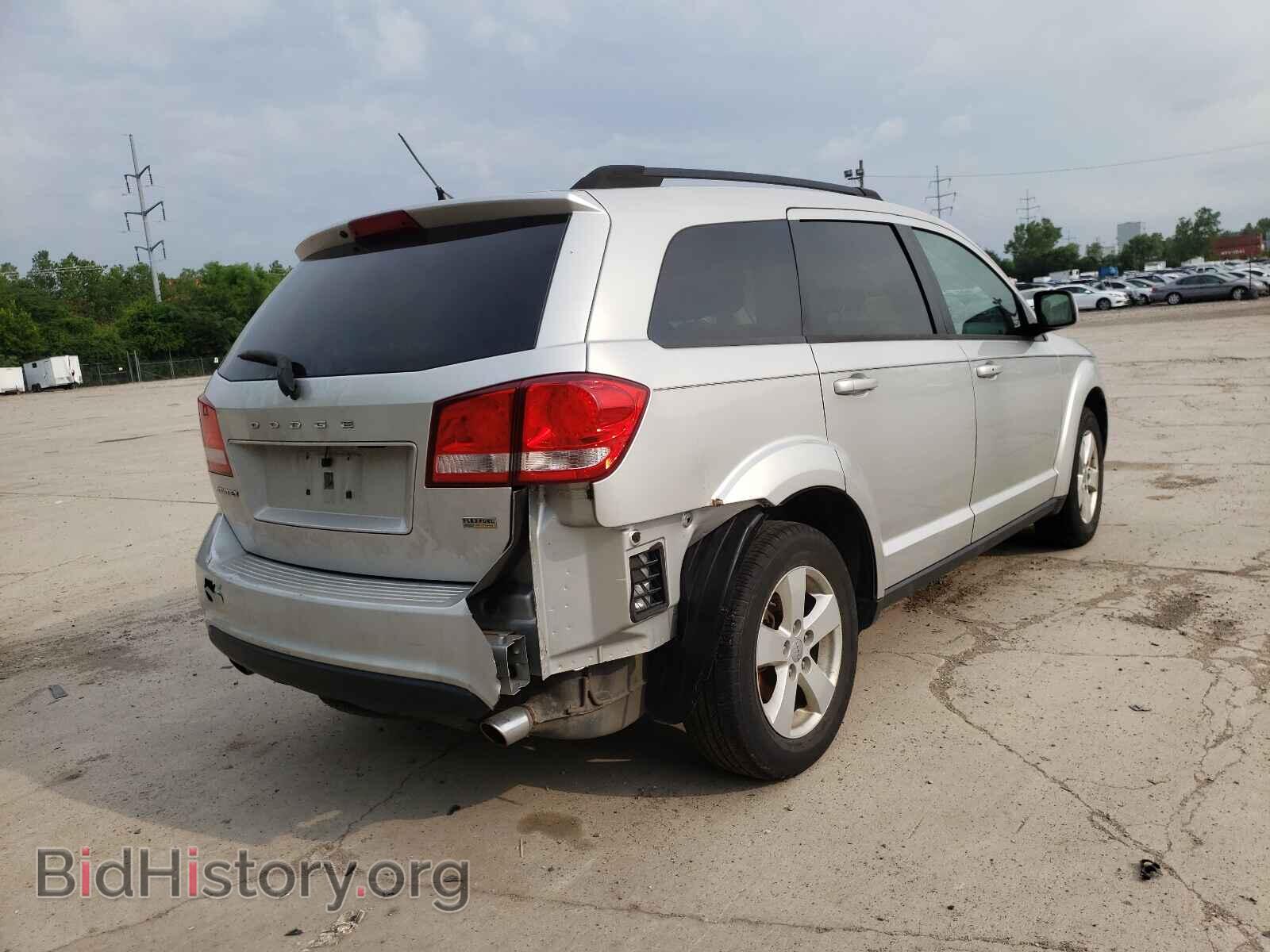2012 DODGE JOURNEY - VIN: 3C4PDCBG7CT189218 - Фото 4
