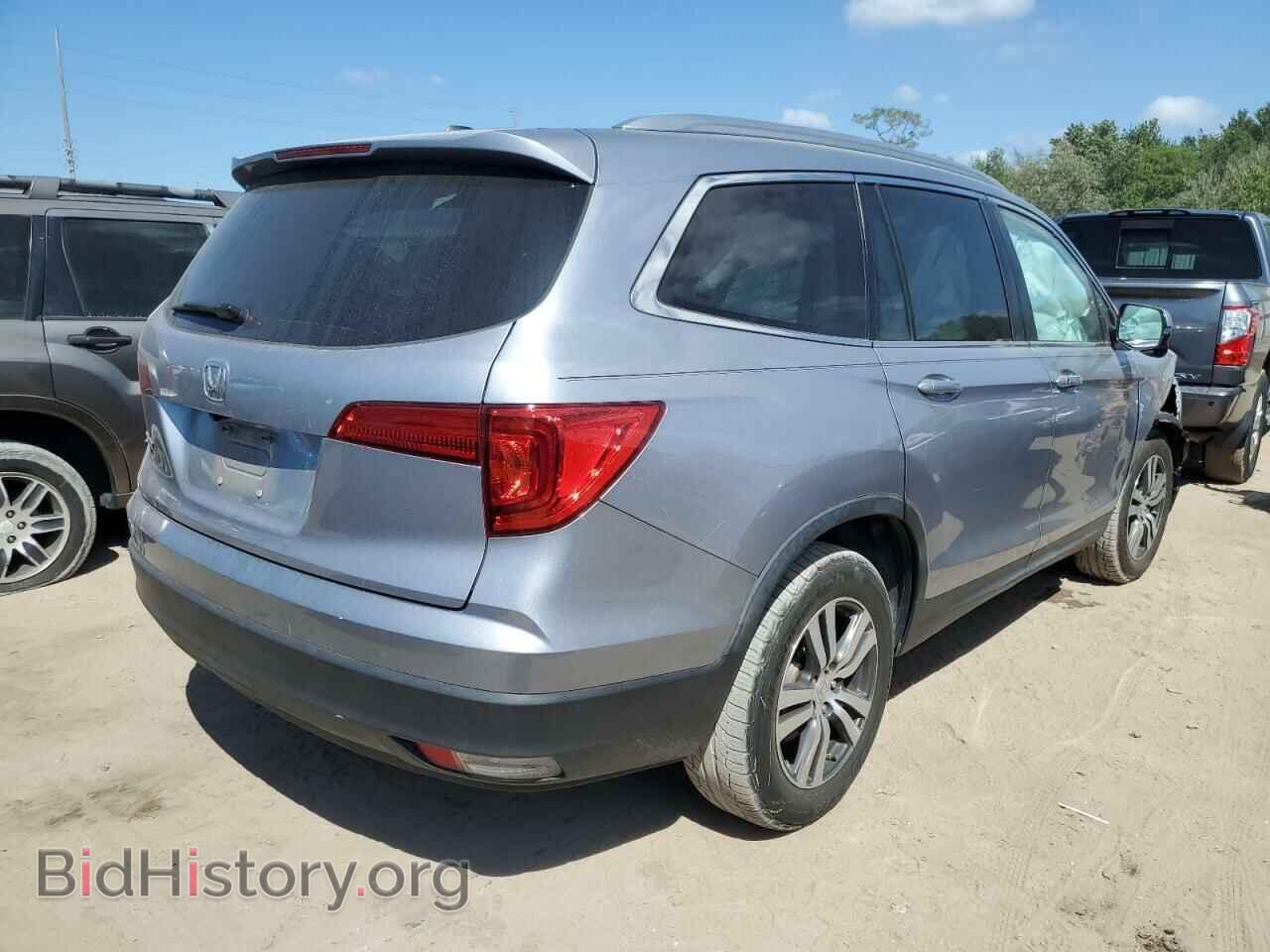 2017 HONDA PILOT - VIN: 5FNYF5H5XHB015701 - Фото 3