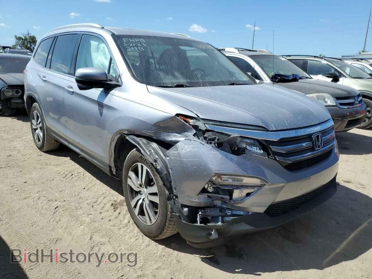 2017 HONDA PILOT - VIN: 5FNYF5H5XHB015701 - Фото 4