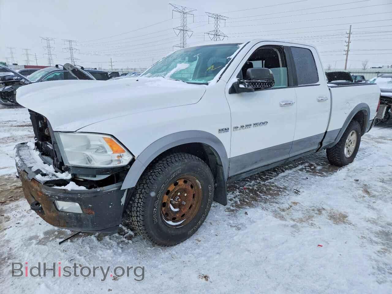 Photo 1D7RV1GT2BS557729 - RAM 1500 2011