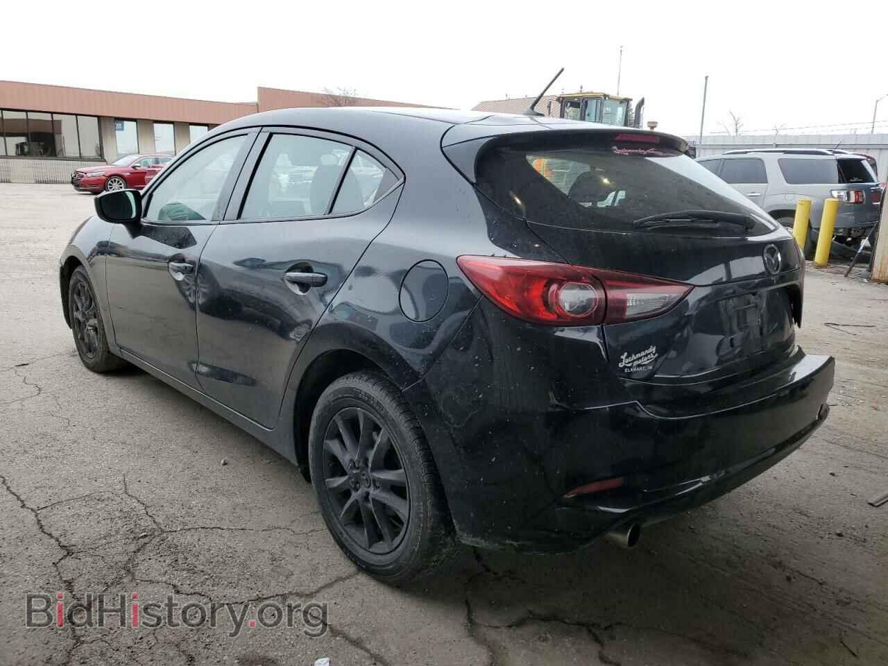 2018 MAZDA 3 - VIN: JM1BN1K70J1158439 - Фото 2